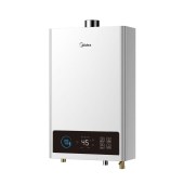 JSQ25-13HCM 恒温式燃气热水器 极地白 美的