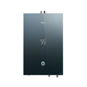 JSQ30-16QC3 恒温式燃气热水器 石砾青 12T 电辅加机械防冻 美的