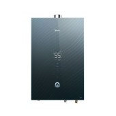 JSQ30-16QC3 恒温式燃气热水器 石砾青 12T 电辅加机械防冻 美的