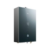 JSQ30-16QC3 恒温式燃气热水器 石砾青 12T 电辅加机械防冻 美的