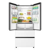 美的 冰箱 BCD-520WUFGPZM 凝光白