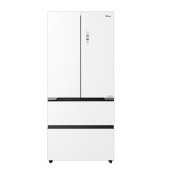 美的 冰箱 BCD-520WUFGPZM 凝光白