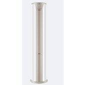 海尔（Haier） 3匹 一级能效 变频冷暖 圆柱式空调 KFR-72LW/A2KDB81U1