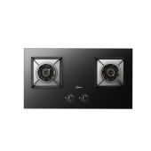 JZT-X50 嵌入式燃气灶 钢化玻璃 双头 天然气 一级能效 760*445 美的