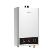 JSQ25-13HCM 恒温式燃气热水器 极地白 美的