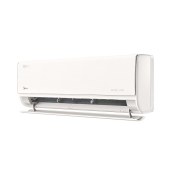 美的空调挂机 KFR-35GW/MQ1-1 变频 分体套机 浅云脂