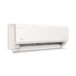美的空调挂机 KFR-35GW/MQ1-1 变频 分体套机 浅云脂